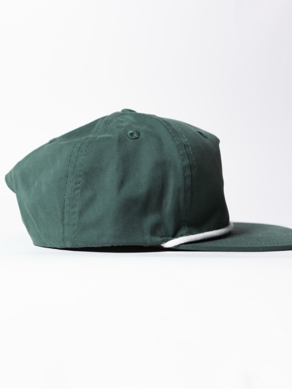 Birdies & Waves Green Rope-Trim Cap - Picture 4 of 5
